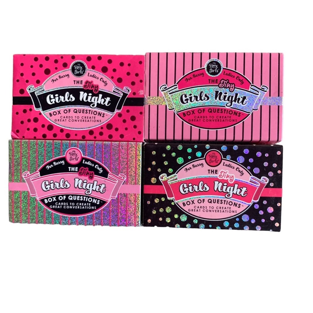 Girls Night Out Tiny Box Of Questions Volume 1-4